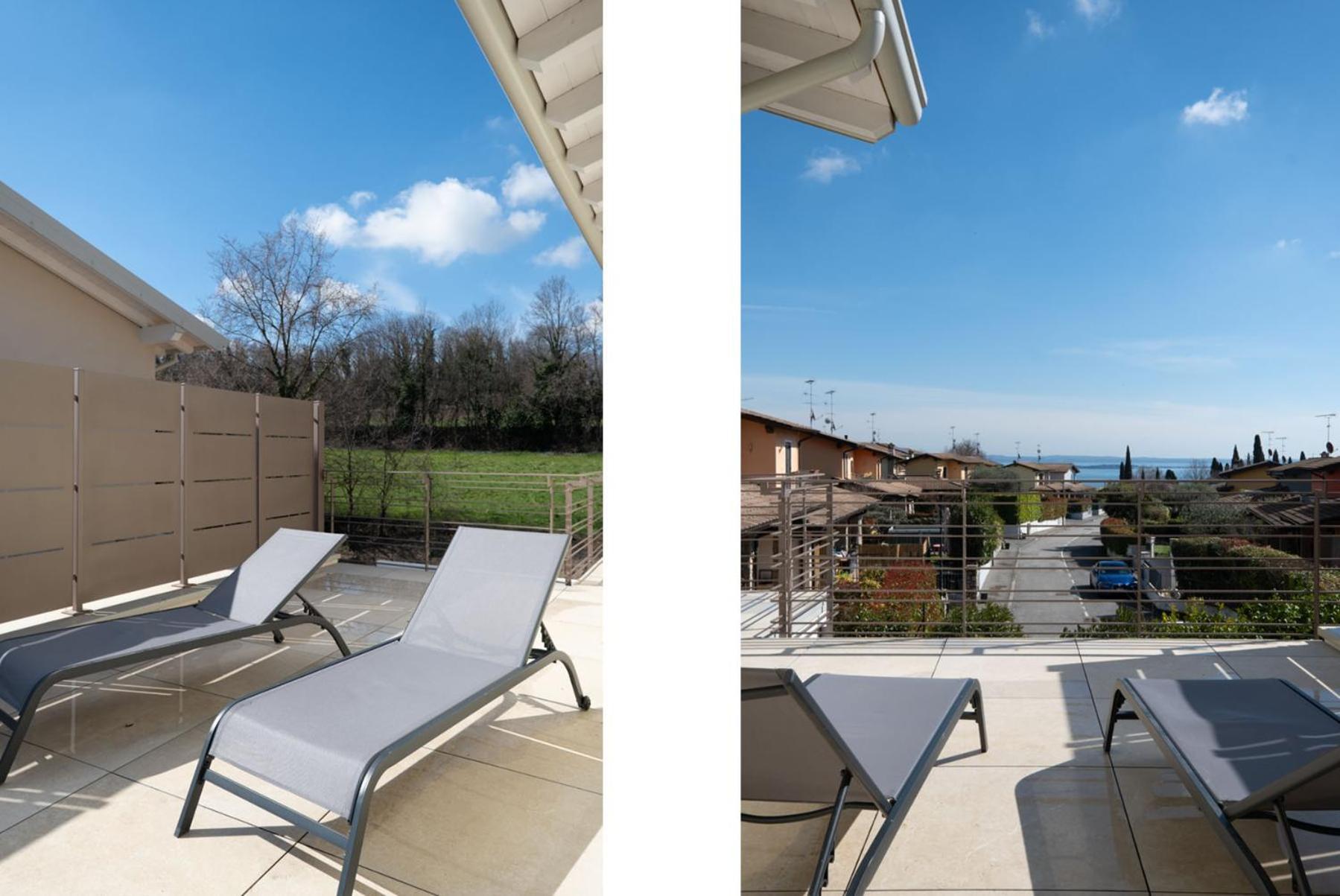 Luxury Villas Gardenia With Private Pool Padenghe sul Garda Ngoại thất bức ảnh