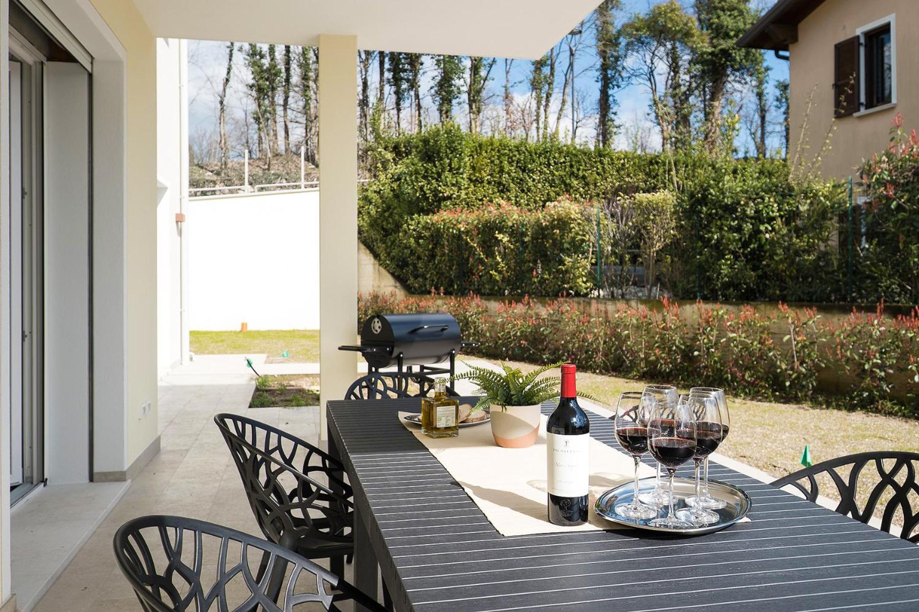 Luxury Villas Gardenia With Private Pool Padenghe sul Garda Ngoại thất bức ảnh