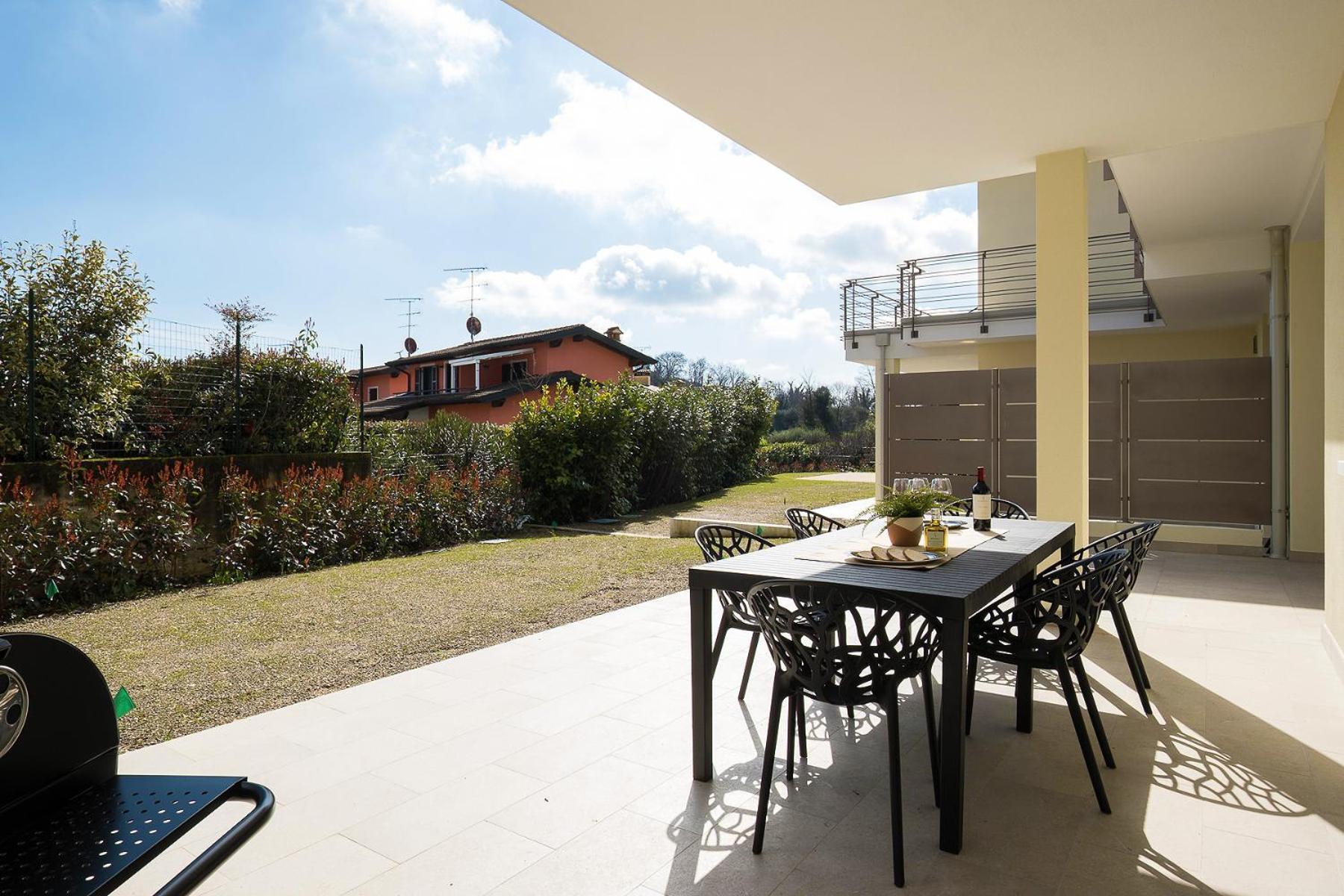 Luxury Villas Gardenia With Private Pool Padenghe sul Garda Ngoại thất bức ảnh