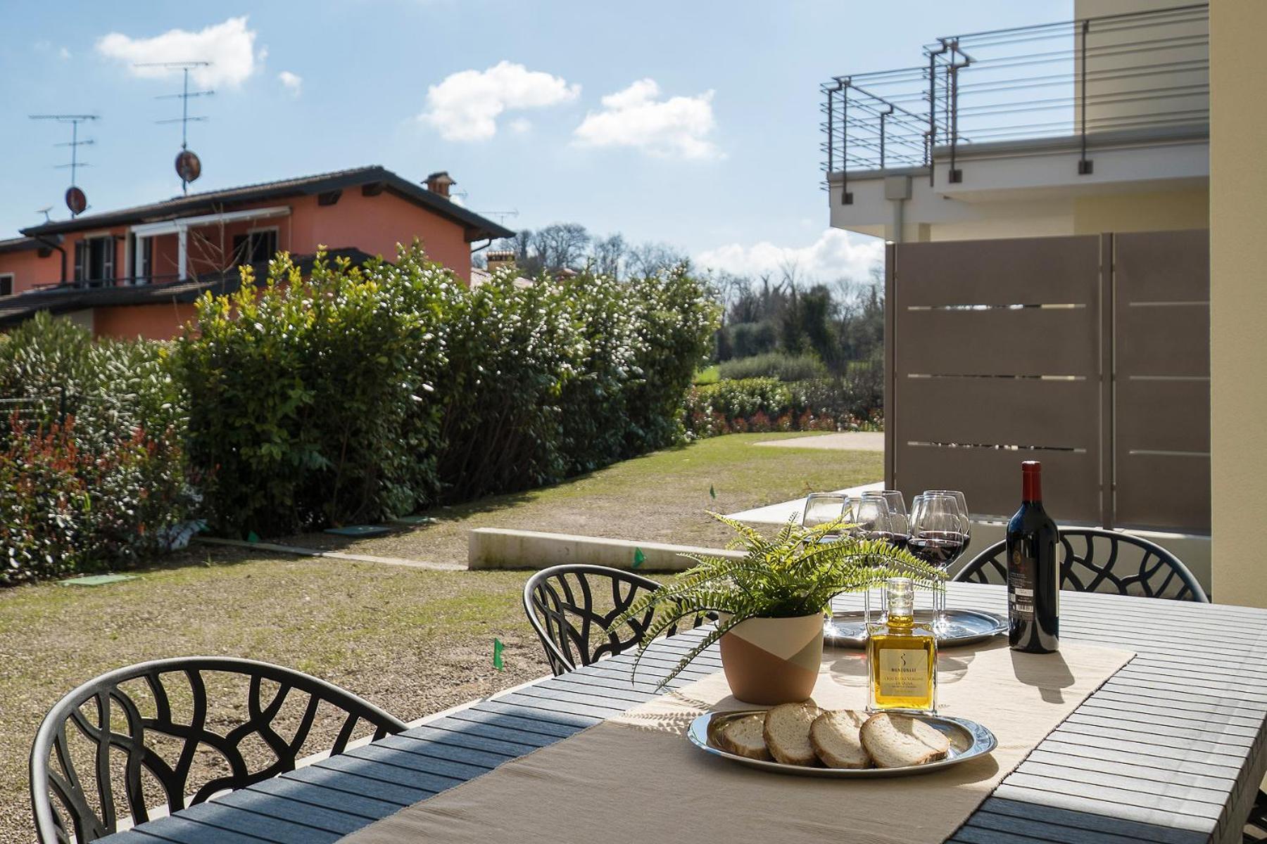 Luxury Villas Gardenia With Private Pool Padenghe sul Garda Ngoại thất bức ảnh
