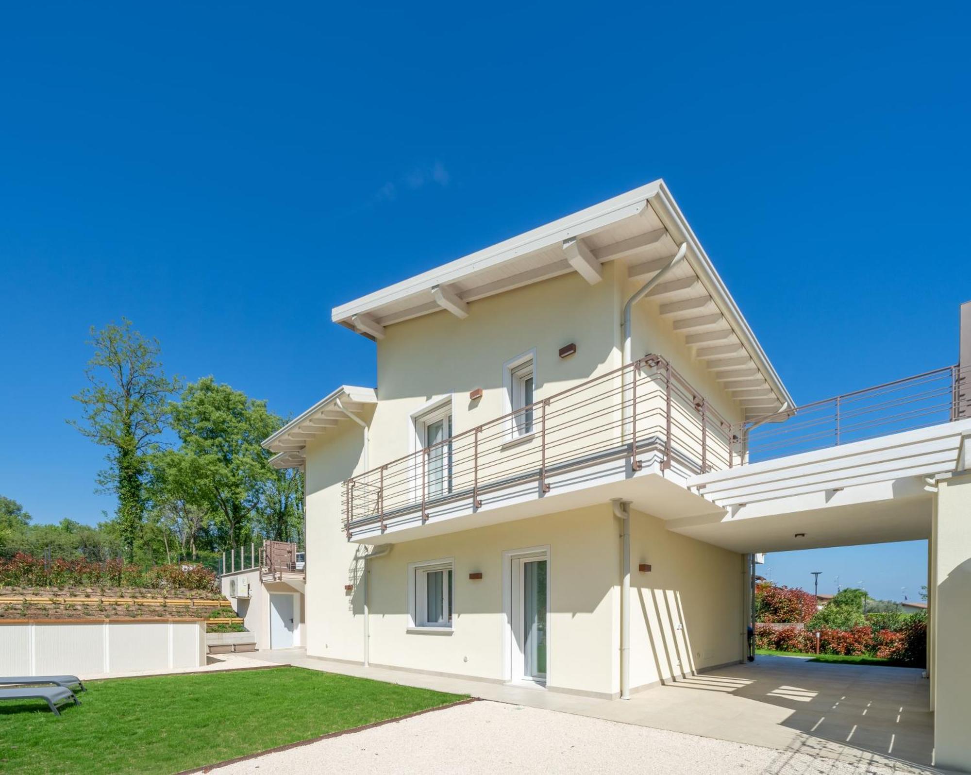 Luxury Villas Gardenia With Private Pool Padenghe sul Garda Ngoại thất bức ảnh