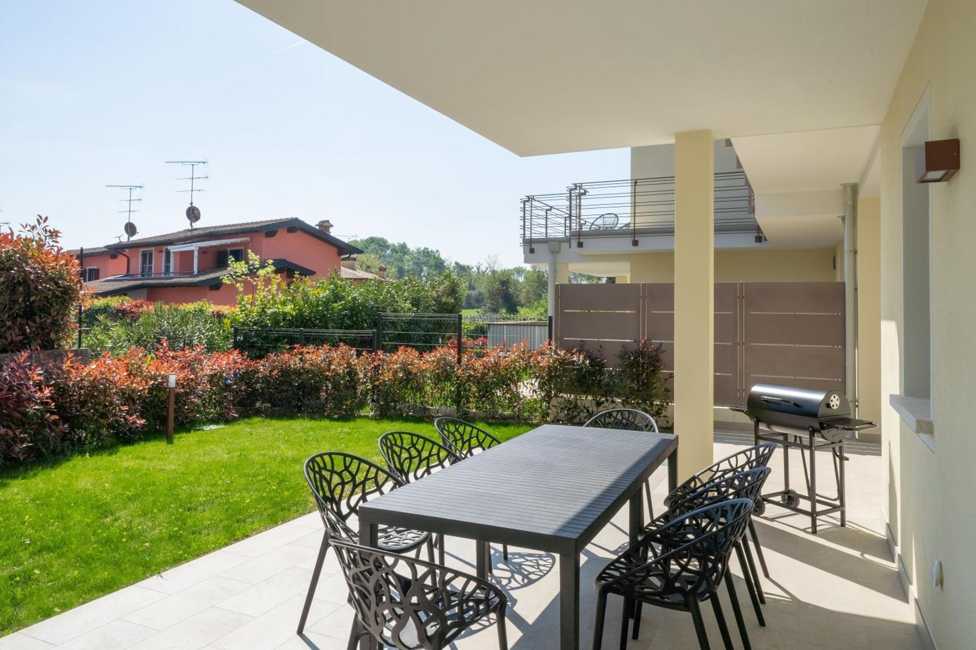 Luxury Villas Gardenia With Private Pool Padenghe sul Garda Ngoại thất bức ảnh