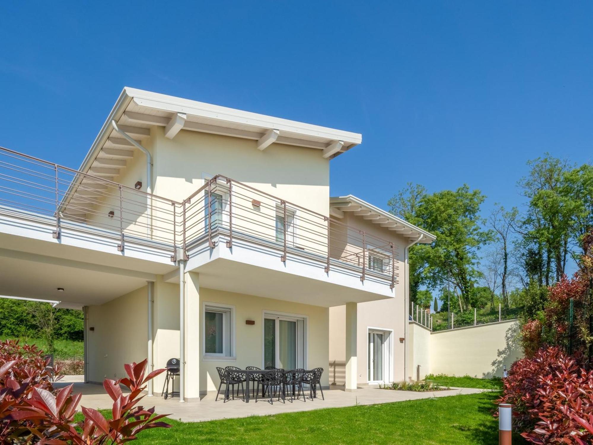 Luxury Villas Gardenia With Private Pool Padenghe sul Garda Ngoại thất bức ảnh